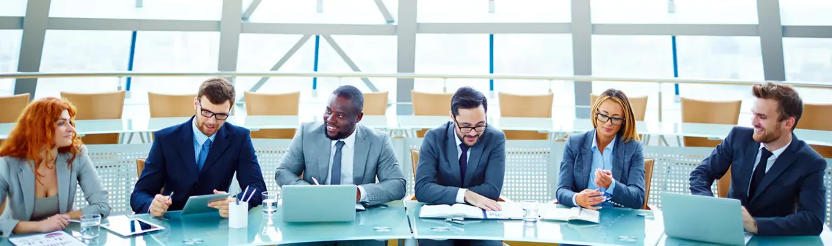 CAQA consultants working with a training organisation